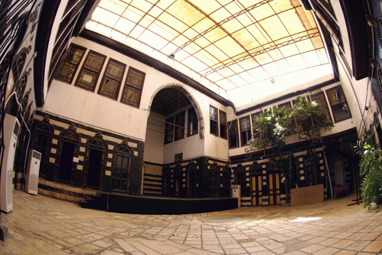 Mehr über den Artikel erfahren Kulturhaus in Damaskus